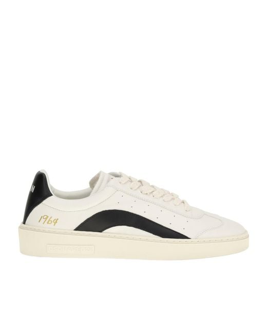 DSquared² Multicolor Rider Lace-Up Sneakers for men
