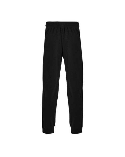 Emporio Armani Black Casual Elasticwaist Long Pants for men