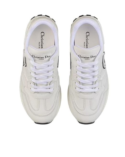 Dior White Christian C'Est Low-Top Sneakers