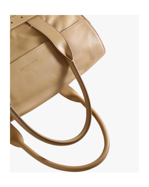 Marc Jacobs Natural The Dakota Belted-Detail Tote Bag