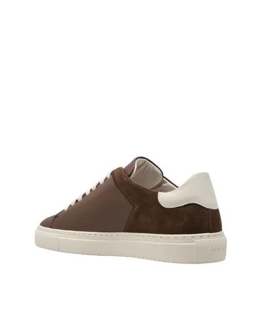 Axel Arigato Brown Clean 90 Split Sneakers for men