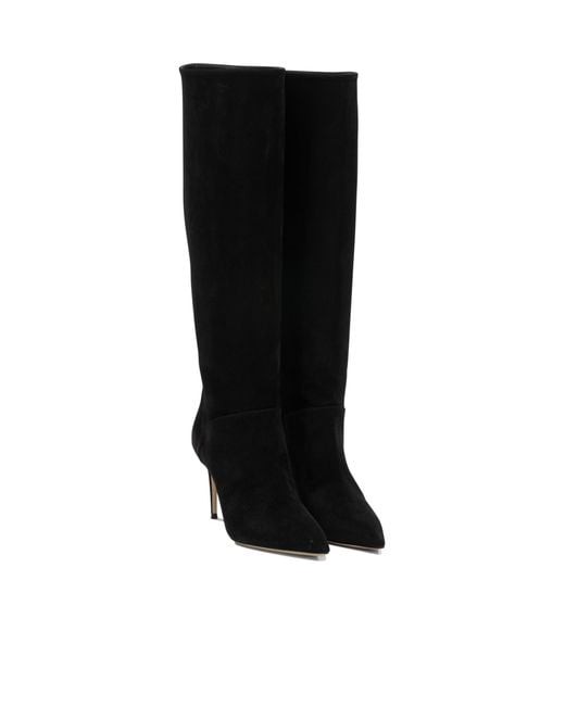 Casadei Black Stiletto Boots