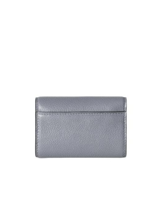 Gucci Gray Softbit Card Case