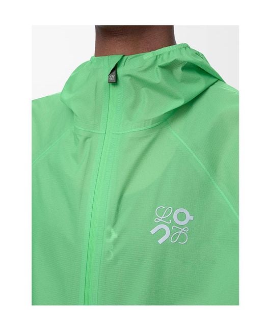 Loewe Green Ultra Jacket for men
