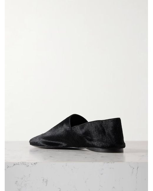 TOVE Black Pascale Loafers