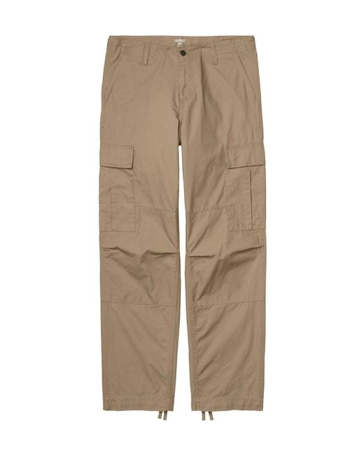 Carhartt Natural Wip Regular Cargo Pants for men