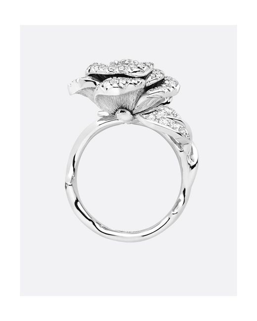 Dior White Bagatelle Ring