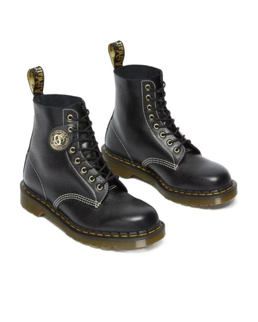 Dr. Martens Black 1460 Pascal Boots for men