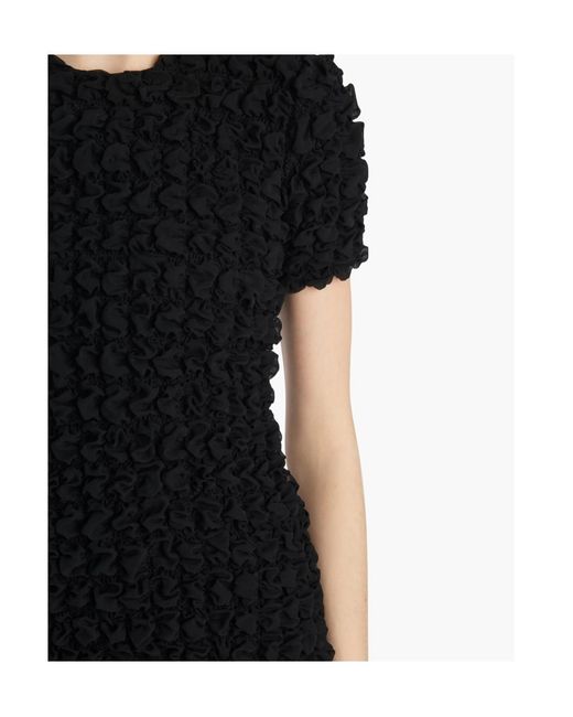 Khaite Black Perry Dress