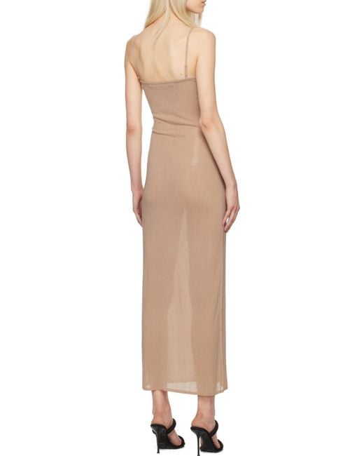 Alexander Wang White Straight-Neck Dress