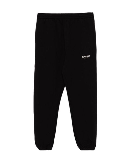 Represent Black Owners Club Sweatpants for men