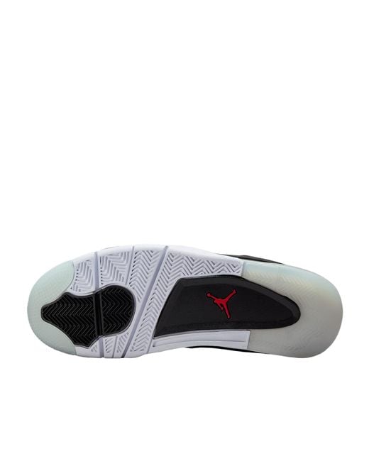 Nike Black Air Jordan 4 Rm for men