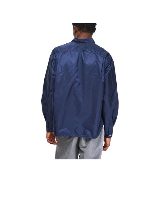 Prada Blue Stylish And Versatile Casual Jacket for men