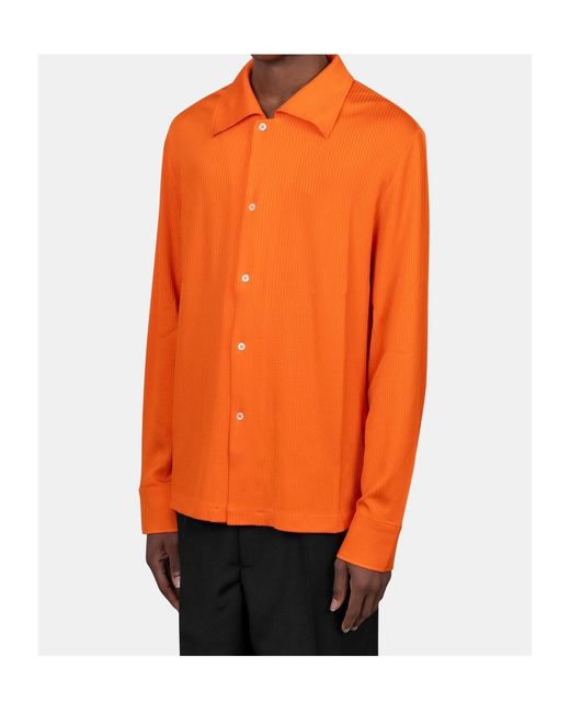 Séfr Orange Darian Shirt for men