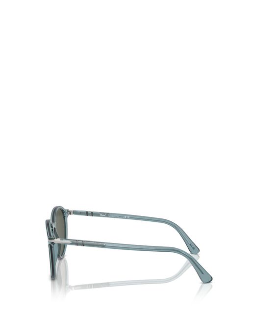 Persol Green Round Frame Sunglasses for men
