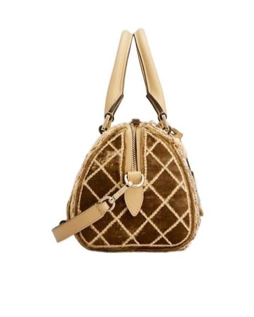 Roger Vivier Metallic Belle Vivier Bag