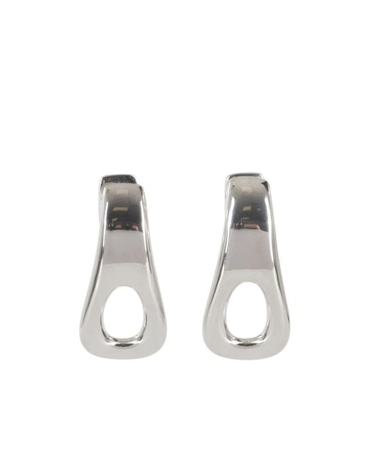 Rabanne Multicolor Rabanne Bijoux Organic Drop Earrings