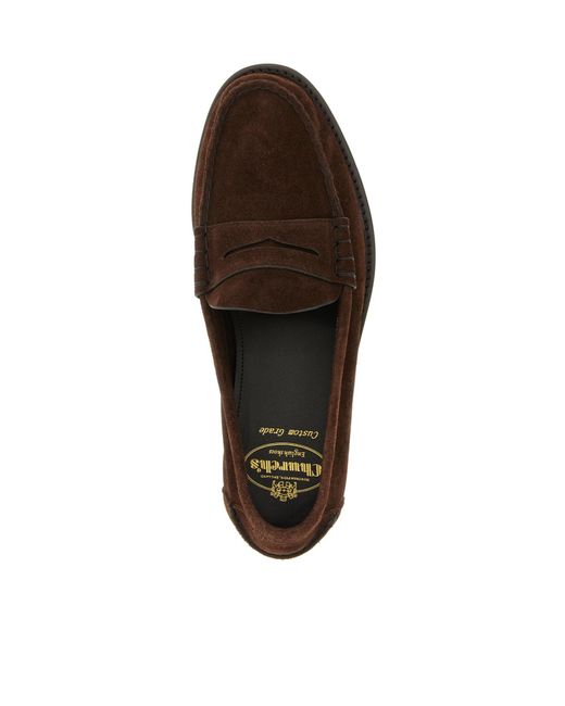 Church's Brown Rowley Loafers for men