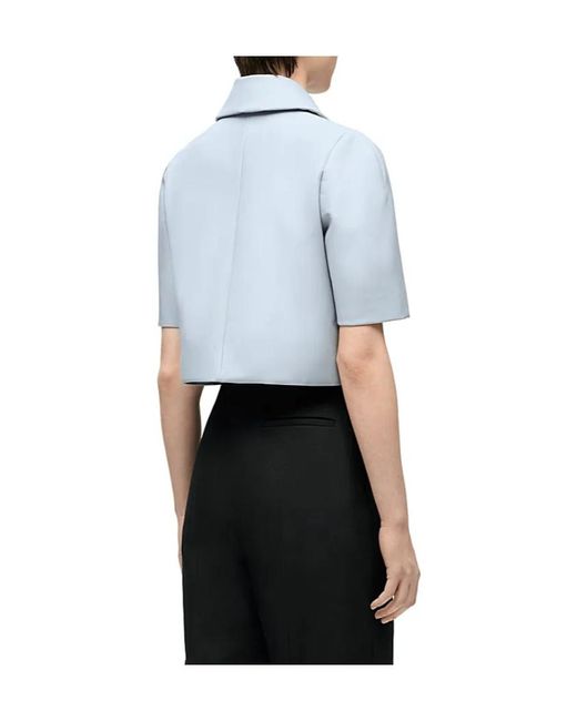 Loewe Blue Reproportioned Jacket