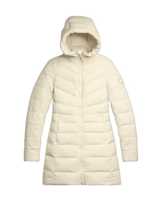 Canada Goose Natural Tonal Label Clair Coat