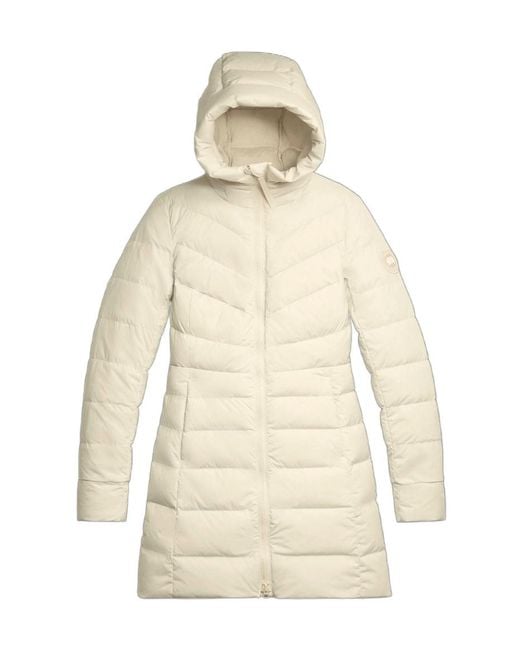 Canada Goose Natural Tonal Label Clair Coat