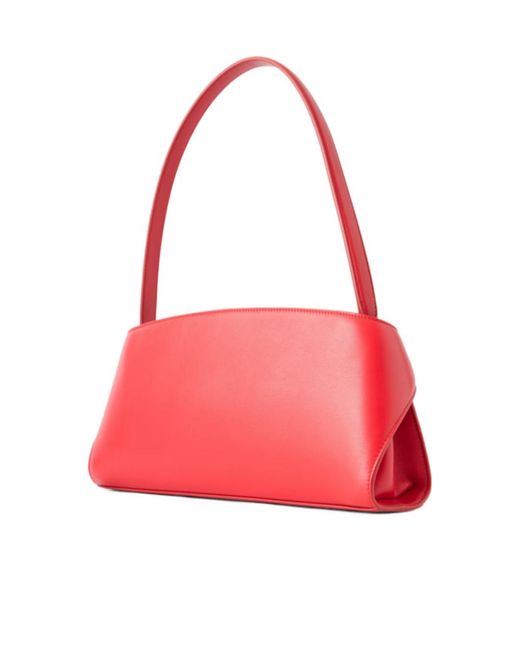 Ferragamo Red East-West Shoulder Bag