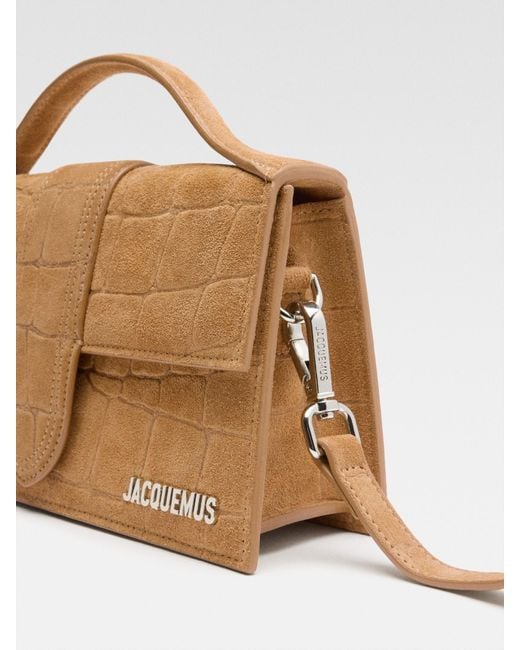 Jacquemus Brown Le Grand Bambino Top Handle Bag