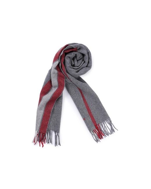 Bally Multicolor Wool Logo Detail Scarf for men