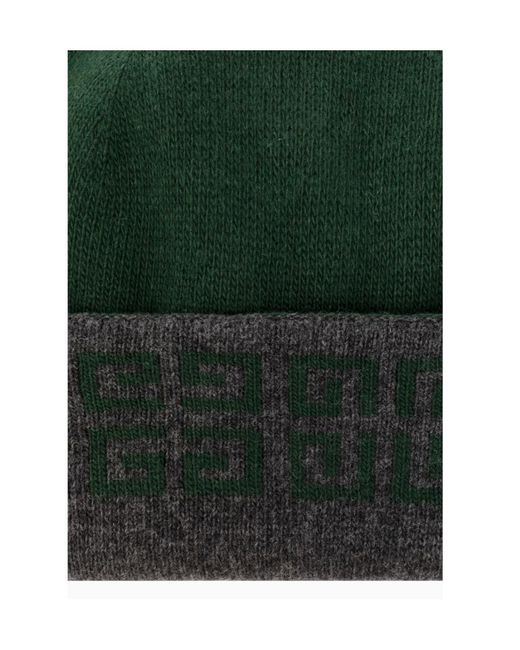 Givenchy Green The Logo Has A Double-Sided Pee Cap for men