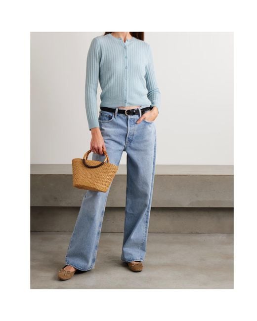 Doen Blue Long Sleeve Cardigan