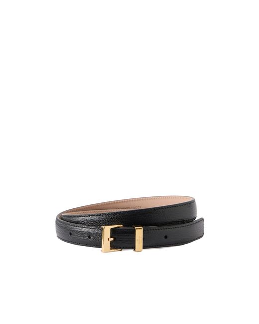 Gucci White Pin Buckle Belt