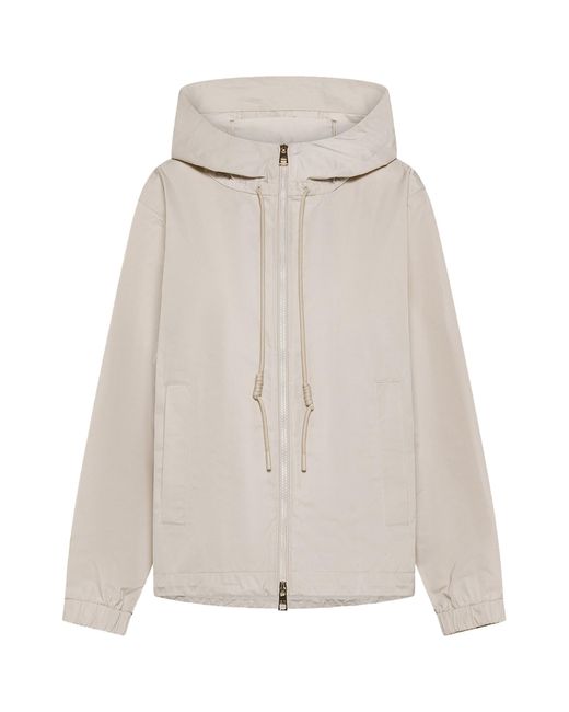 Seventy Natural Hooded Jacket