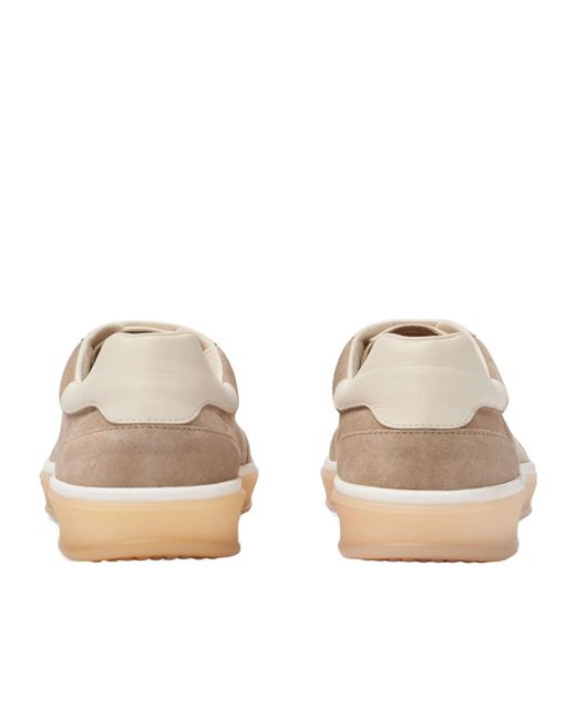 Scarosso Brown Mattia Sneakers for men