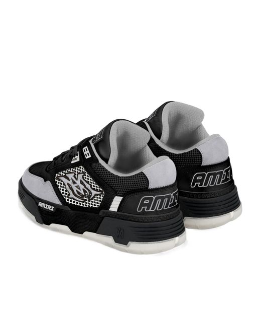 Amiri Black Graphic Low-Top Sneaker for men