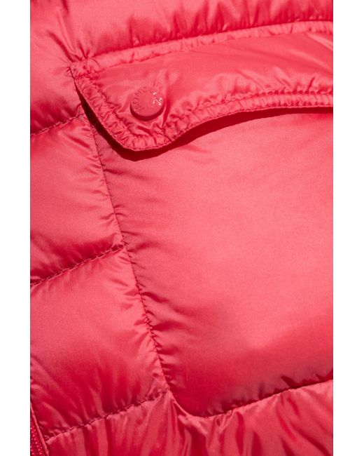 Moncler Red Down Jackets