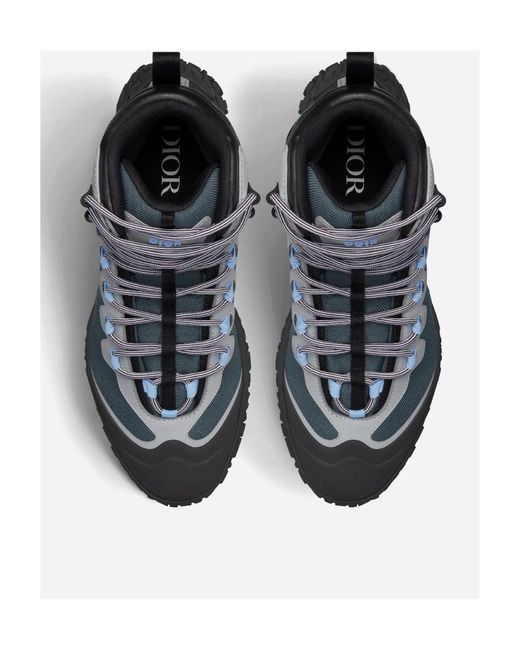 Dior Blue Izon Hiking Ankle Boot for men