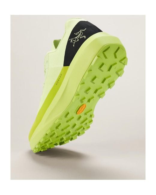 Arc'teryx Yellow Norvan Ld 4 Sneakers for men