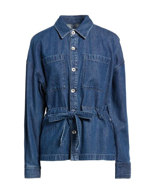 Rag & Bone Blue Denim Jacket