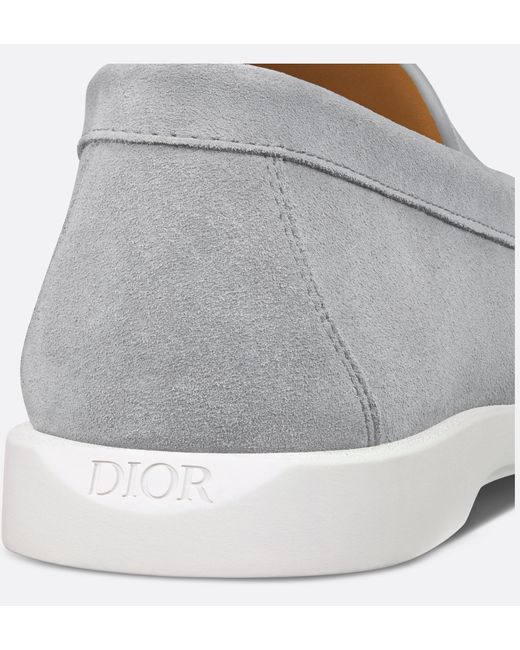 Dior White Granville Loafer for men