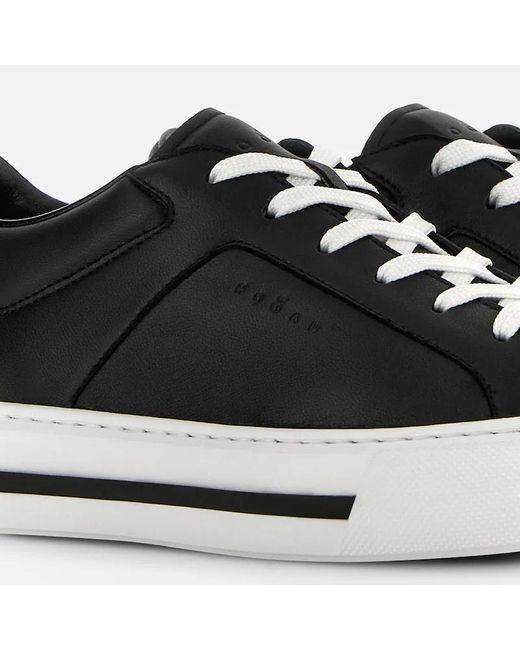 Hogan Black Shoes,