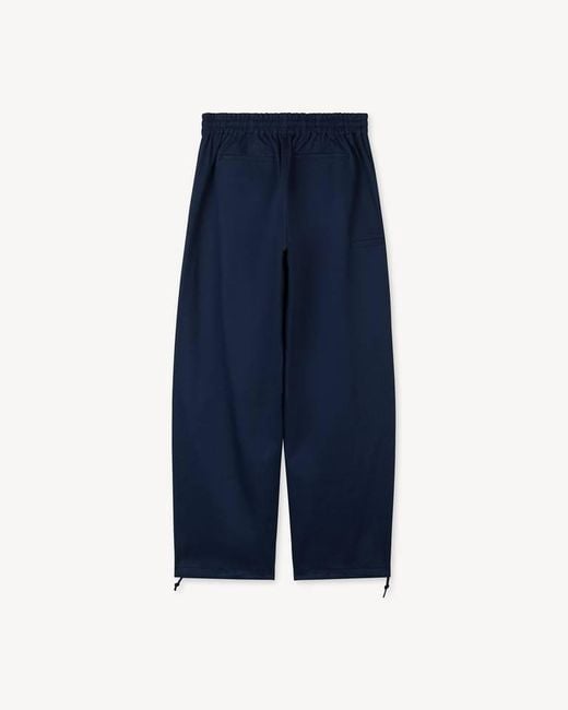 KENZO Blue Wide Leg Trousers for men