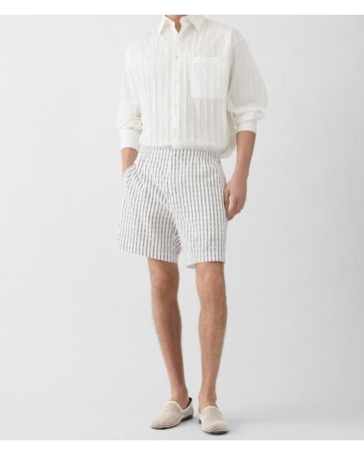 Jacquemus White The Caleçon Boxer Shorts for men