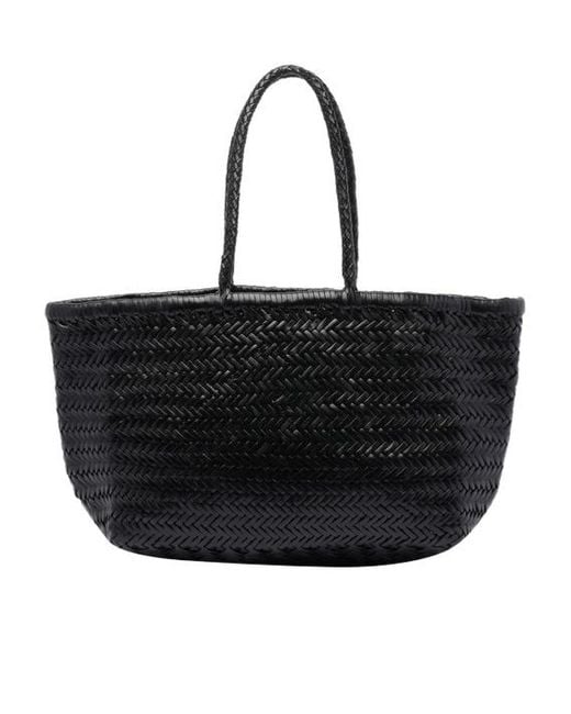 Dragon Diffusion Black Triple Jump Big Tote Bag