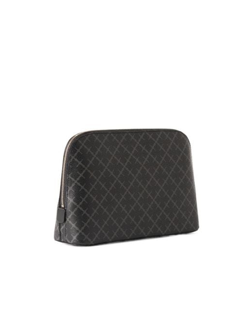 By Malene Birger Black Bae Medium Cosmetics Case