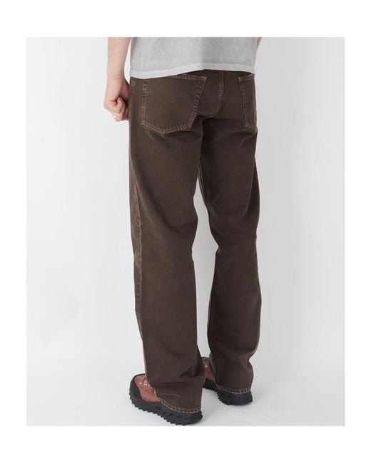 sunflower Gray Belt Loop Jeans for men