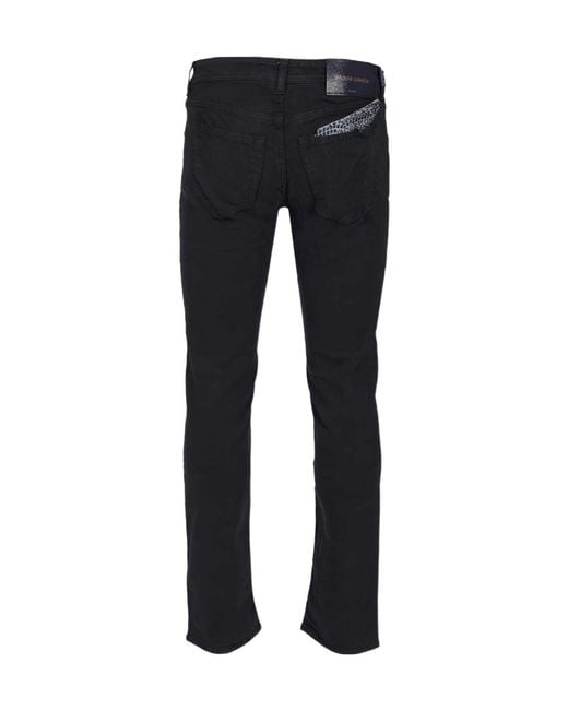 Jacob Cohen Blue Slim Fit Jeans for men