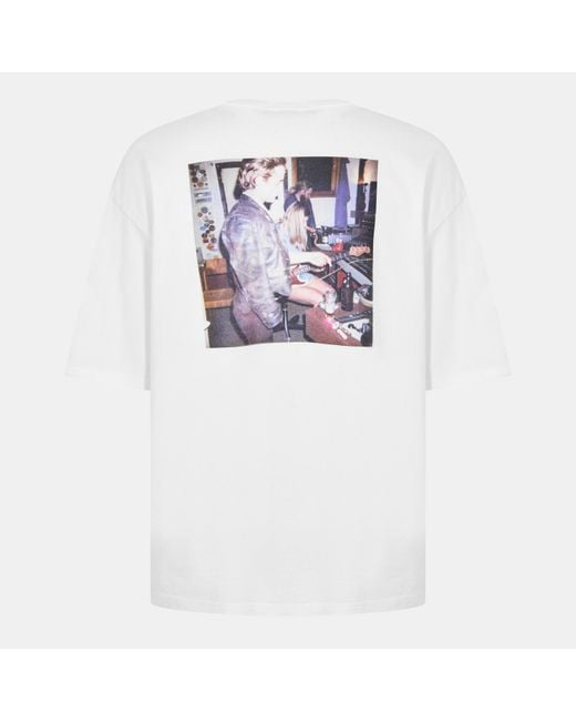Undercover White Regular Fit T-Shirt for men