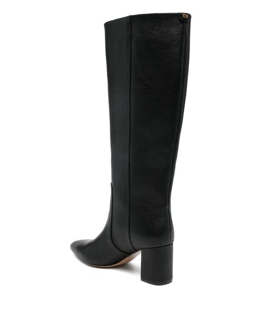 Twinset Black Pointed Boots