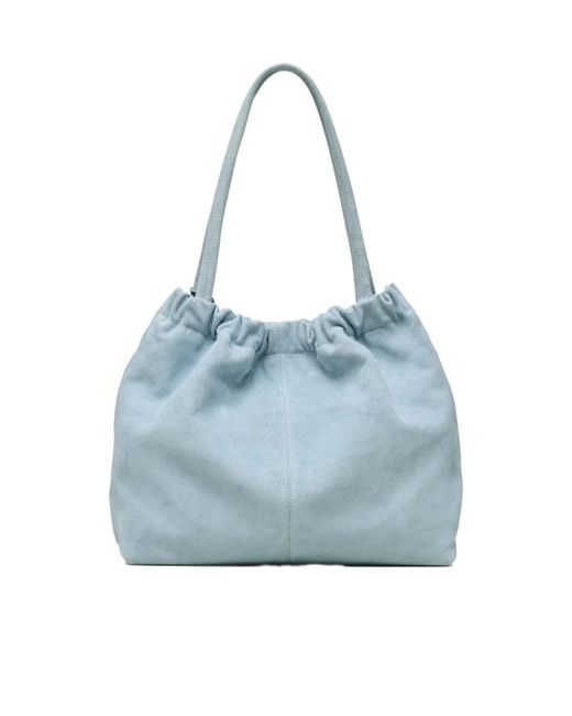 Marc Jacobs Blue The Cristina Suede Tote