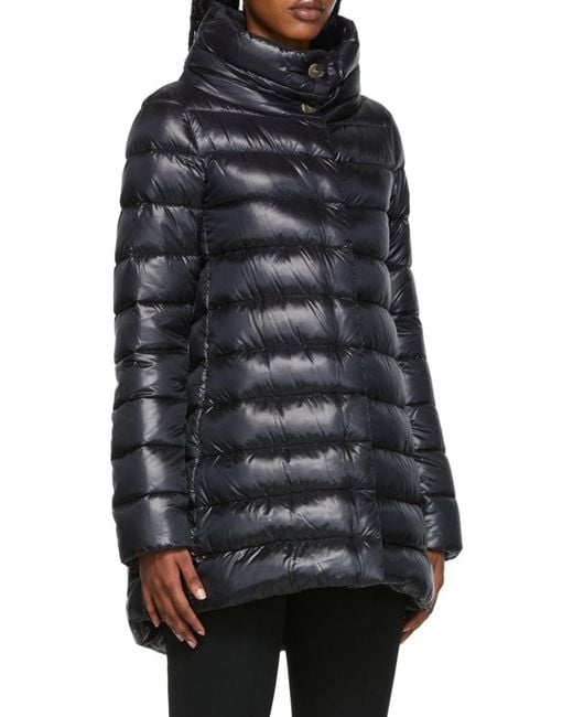 Herno Multicolor Quilted Down Jacket